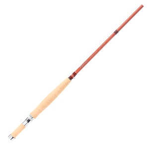 Echo River Glass Fly Rod in Seductive Carmel